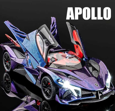 1:24 Diecast Apollo EVO Model Car